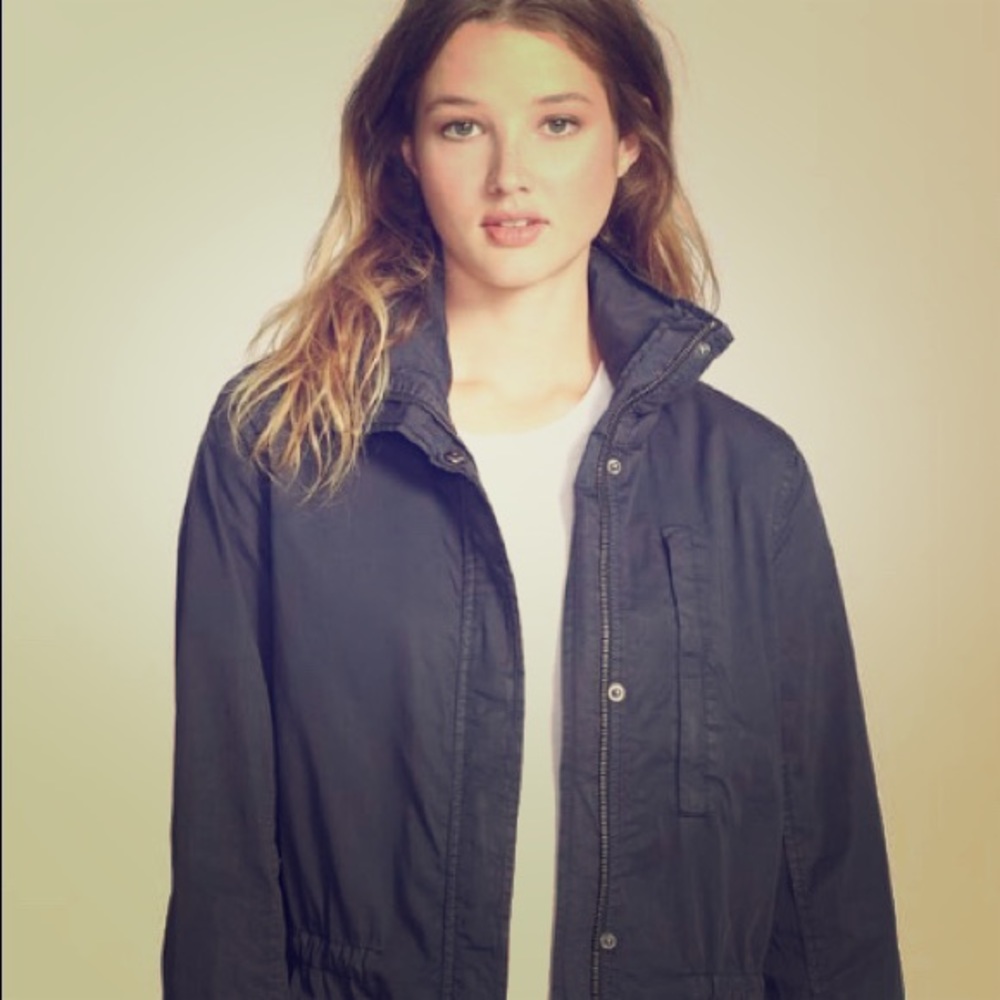 James Perse Utility jacket size4